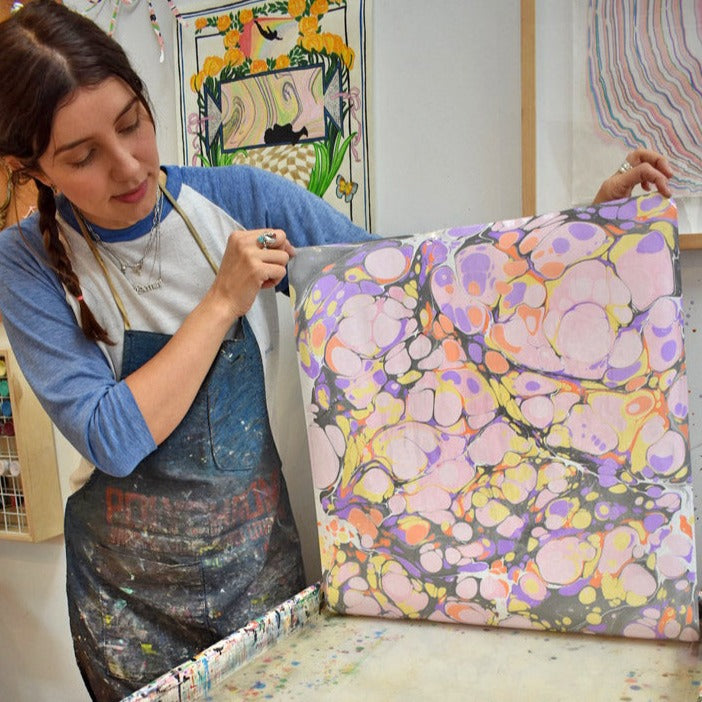 Paper Marbling
