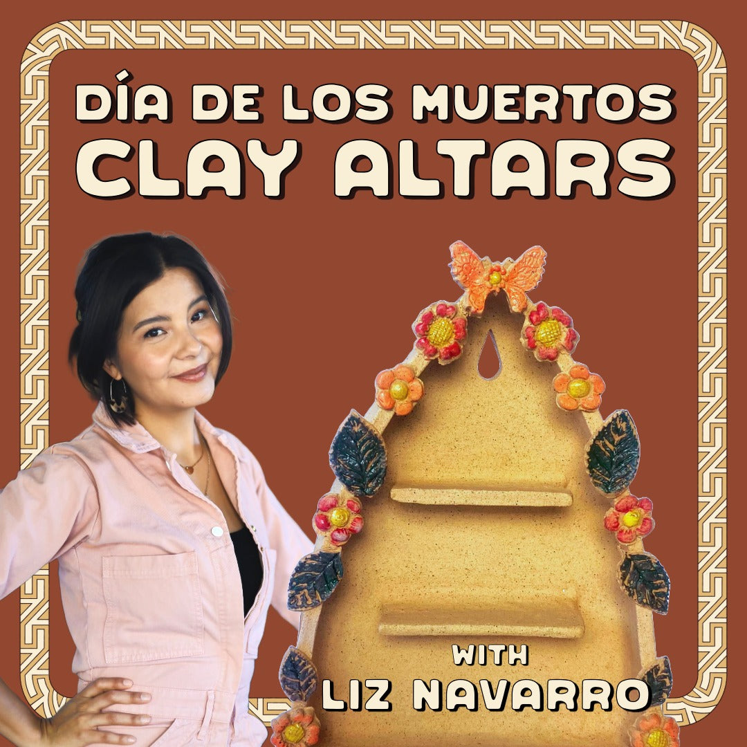 Día de Los Muertos: Clay Altars