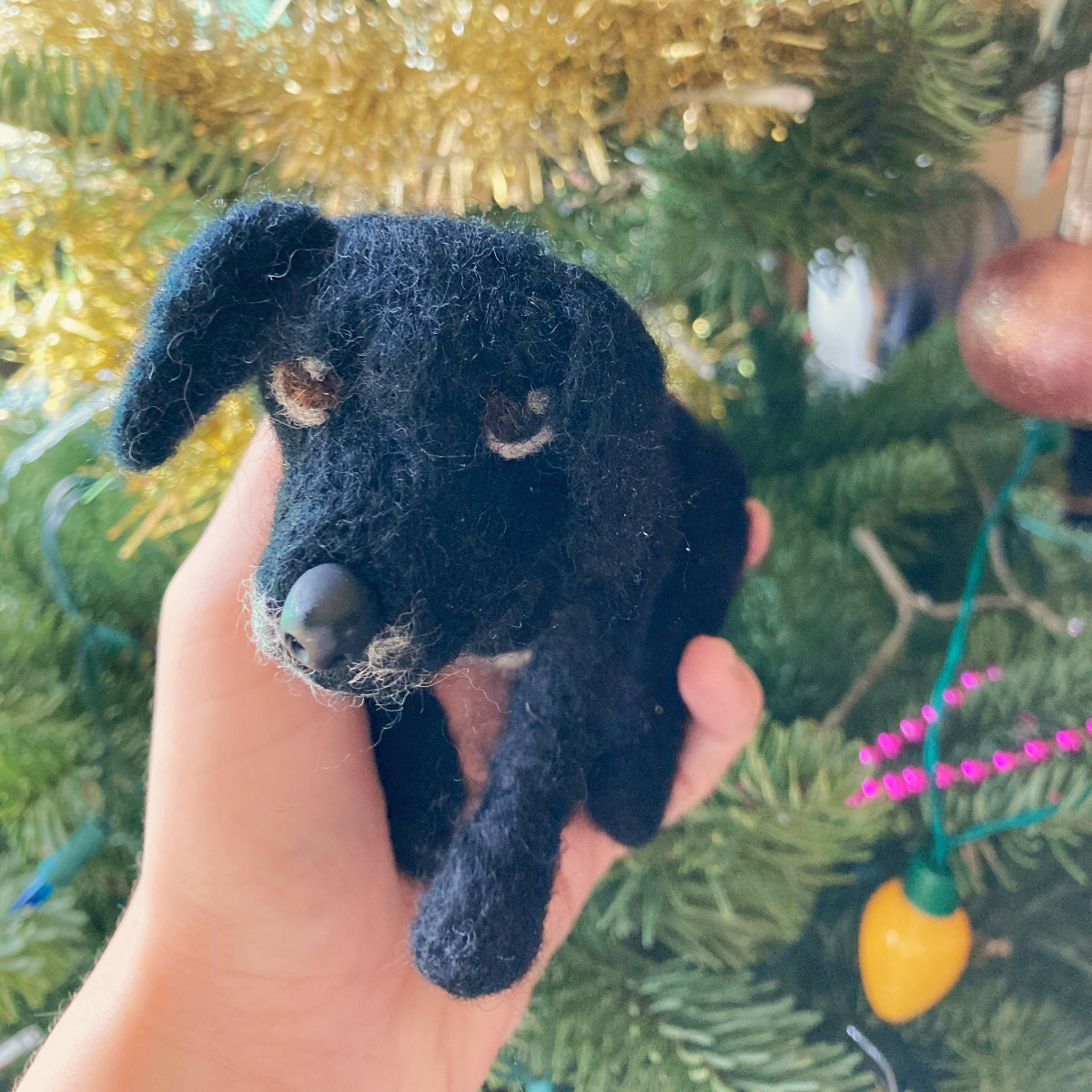 Felt Ornaments w/ Kaylee