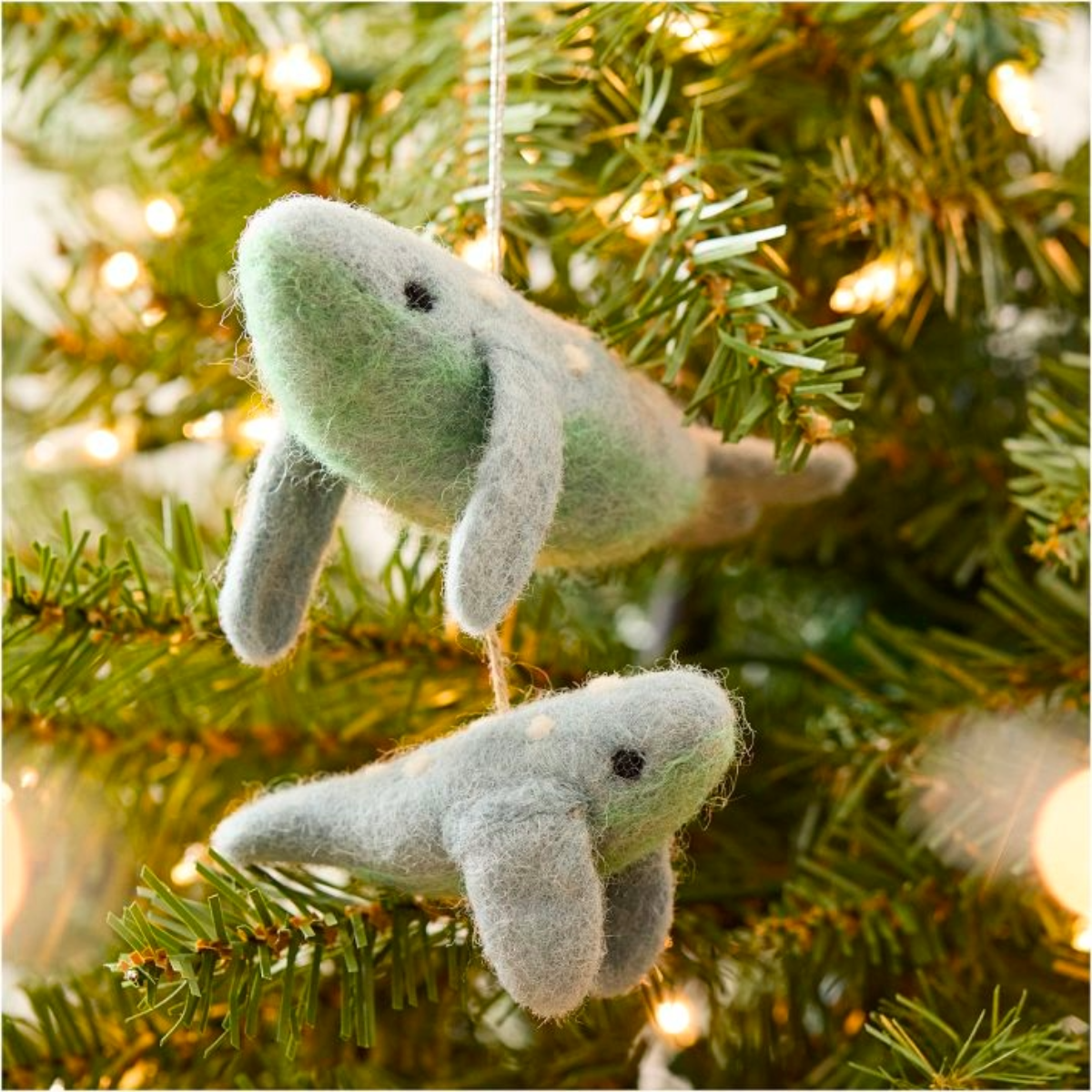 Felt Ornaments w/ Kaylee