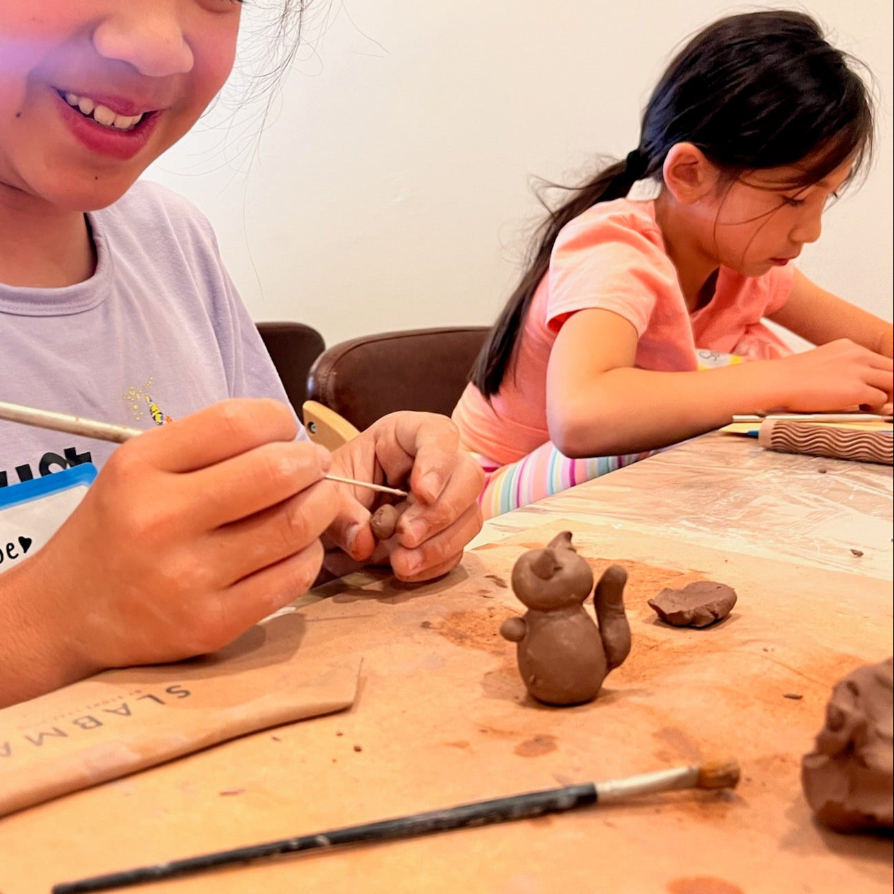 Kids Winter Pottery Day Camp (Ages 7-11)