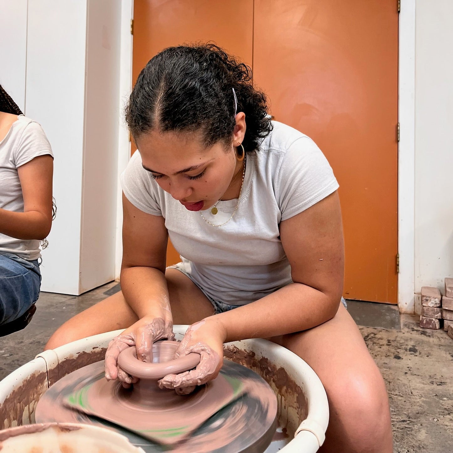 Teens Winter Pottery Day Camp (Ages 12 - 17)
