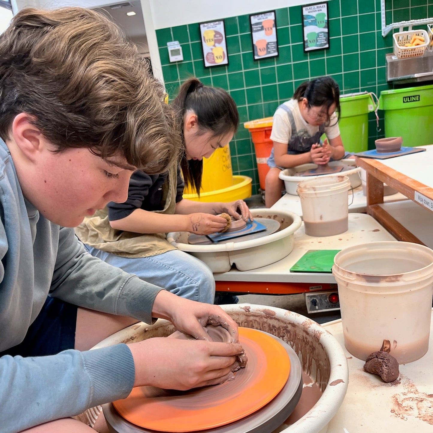 Teens Winter Pottery Day Camp (Ages 12 - 17)
