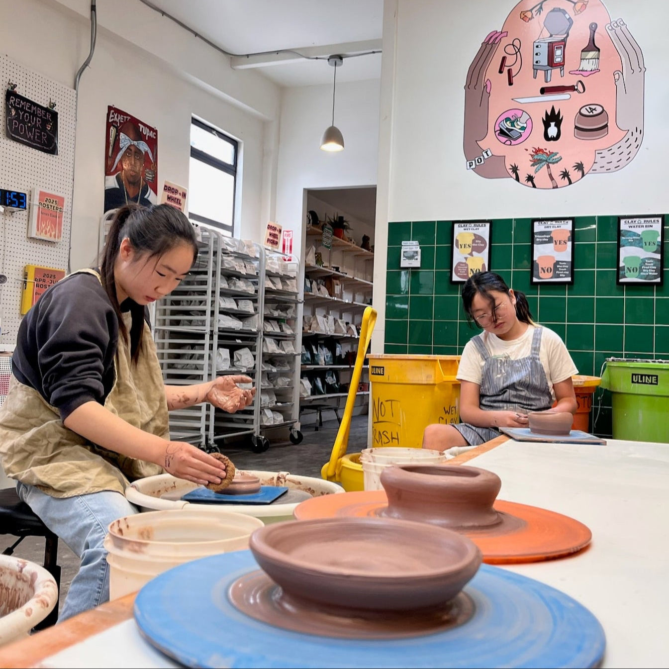 Teens Winter Pottery Day Camp (Ages 12 - 17)