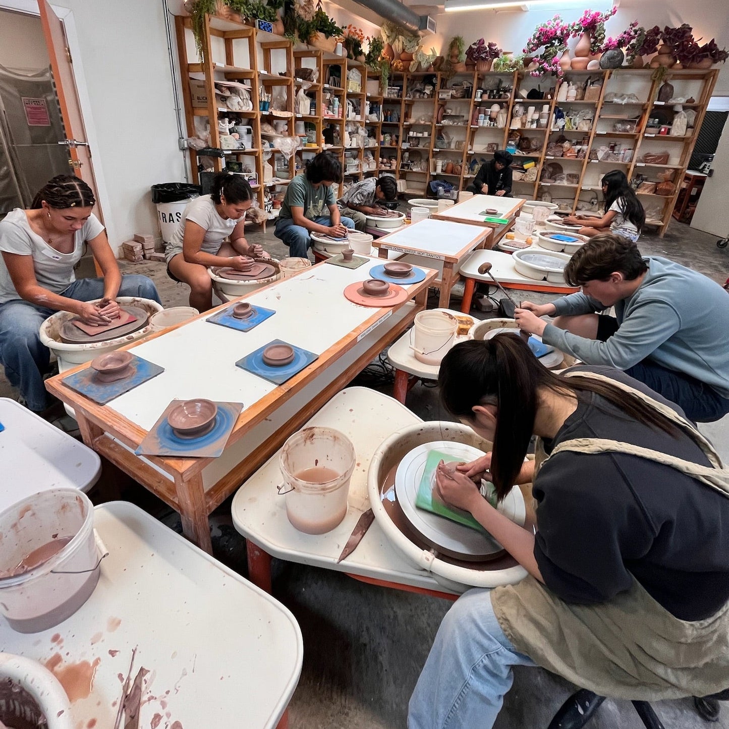 Teens Winter Pottery Day Camp (Ages 12 - 17)