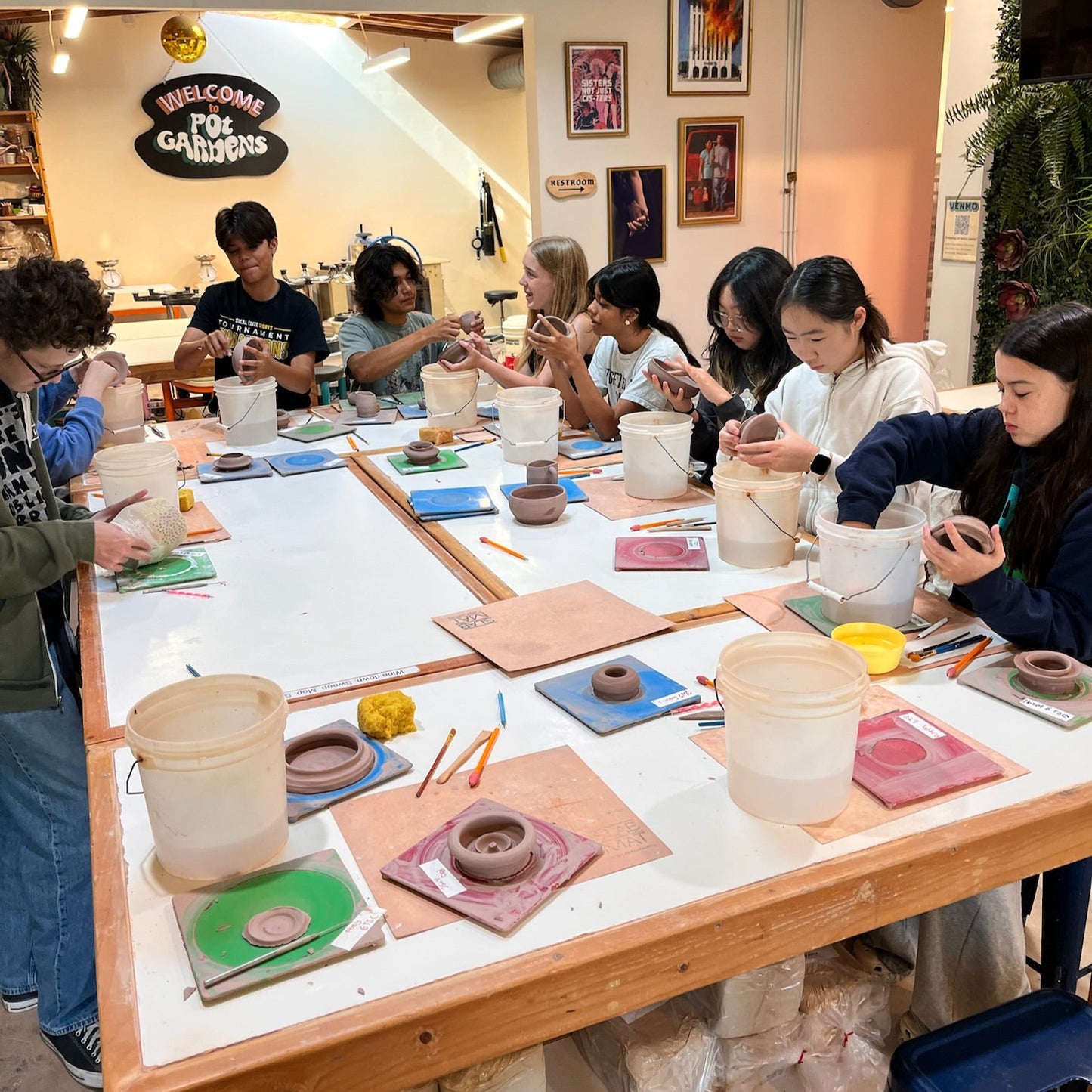 Teens Winter Pottery Day Camp (Ages 12 - 17)