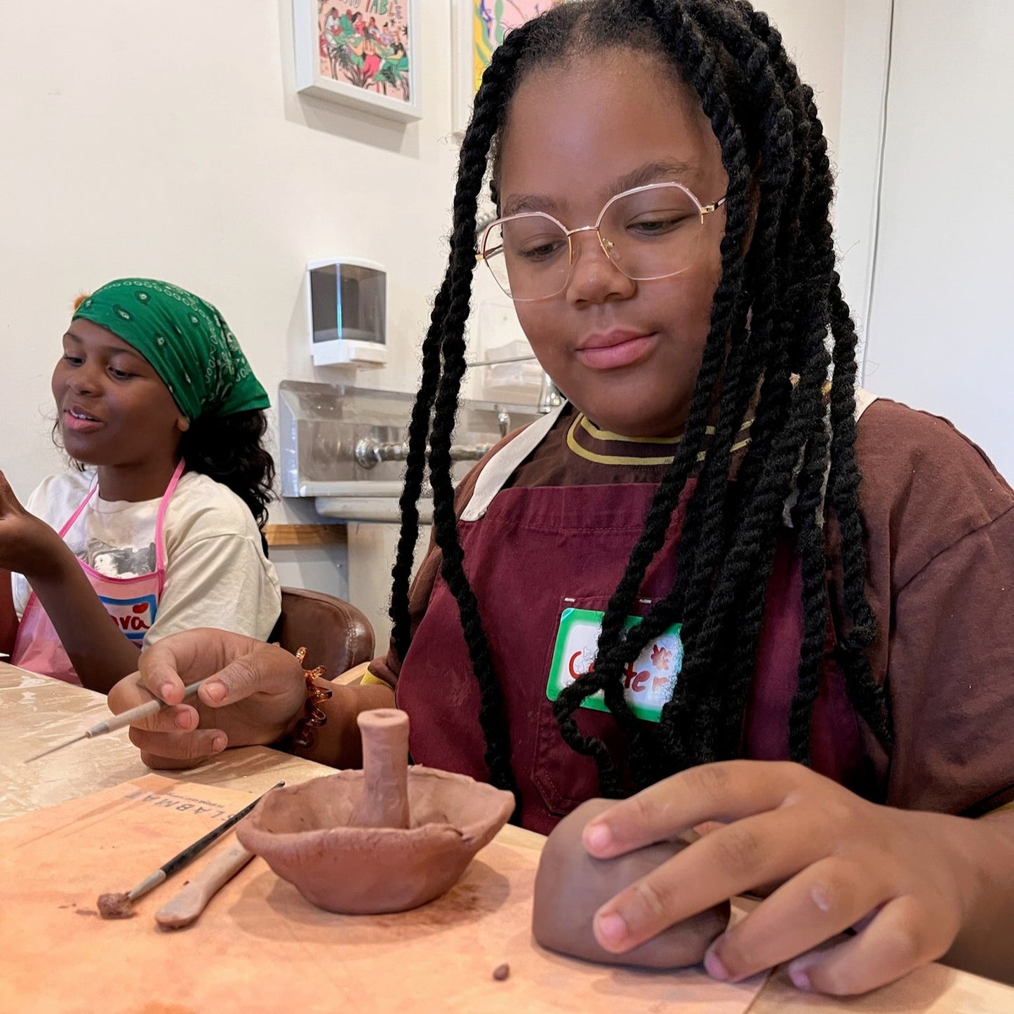 Kids Winter Pottery Day Camp (Ages 7-11)
