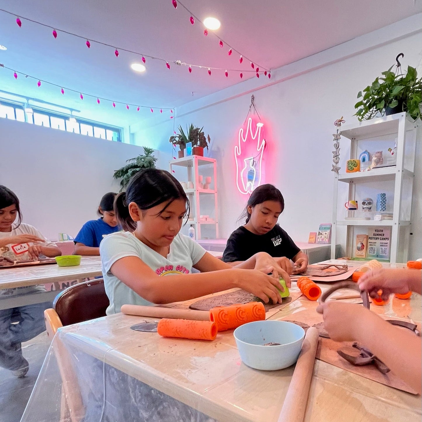 Kids Winter Pottery Day Camp (Ages 7-11)