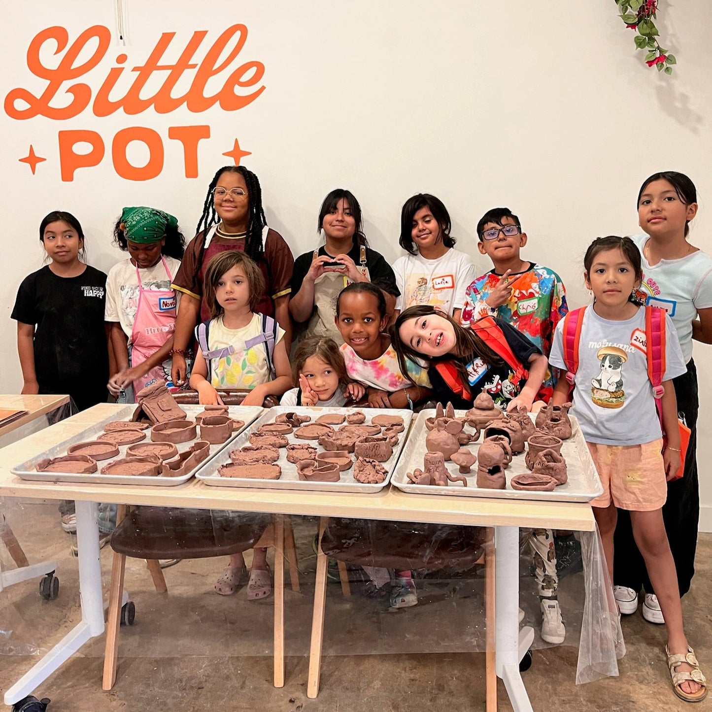 Kids Winter Pottery Day Camp (Ages 7-11)