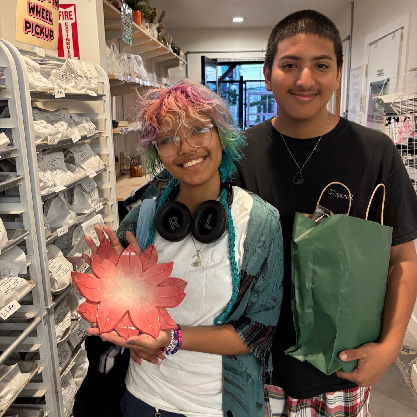 Teens Winter Pottery Day Camp (Ages 12 - 17)