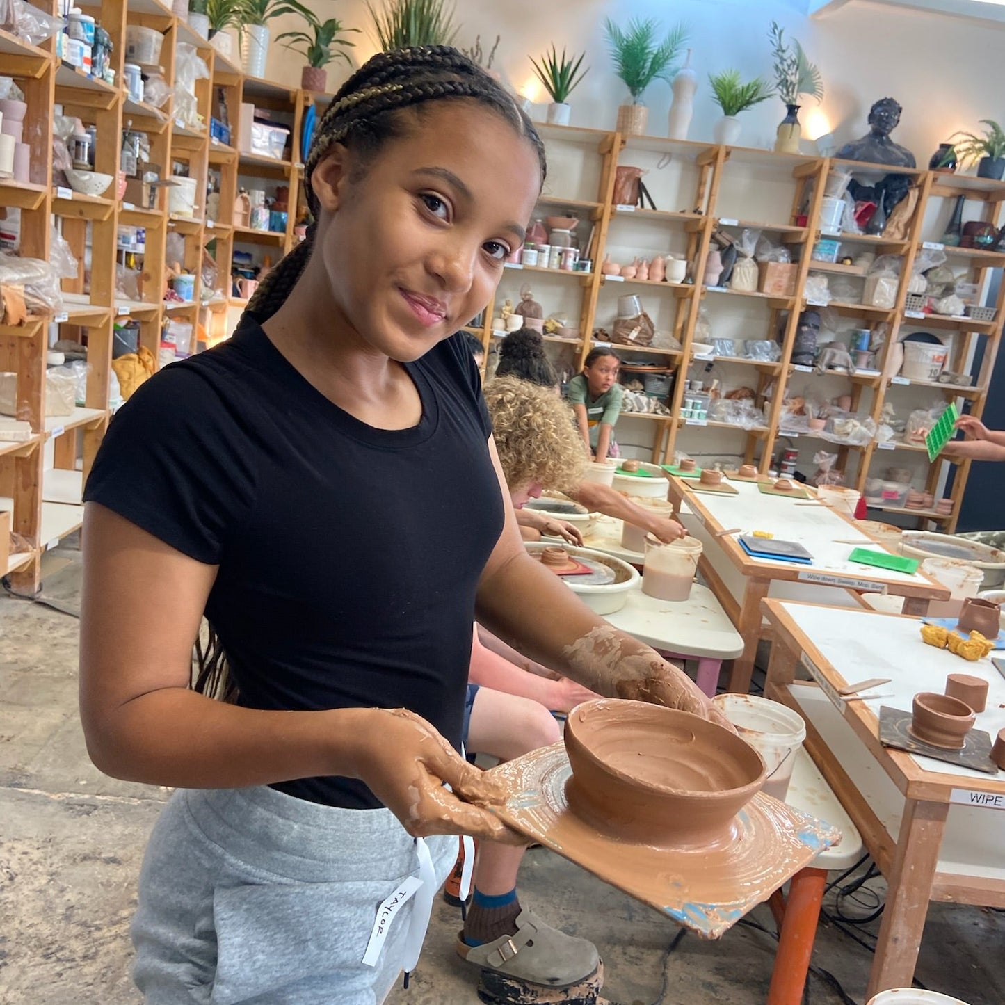 Teens Winter Pottery Day Camp (Ages 12 - 17)