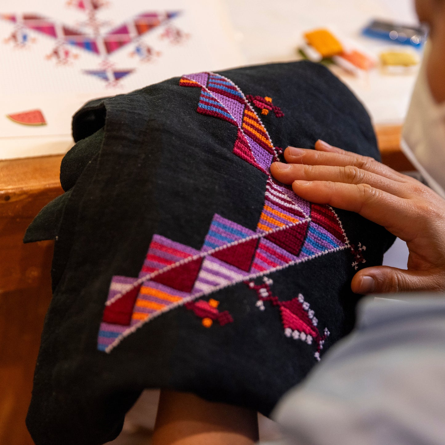 Tatreez 1: Palestinian Embroidery