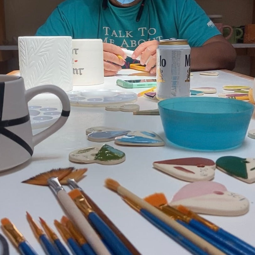 POT + Paint: Wavy Frames