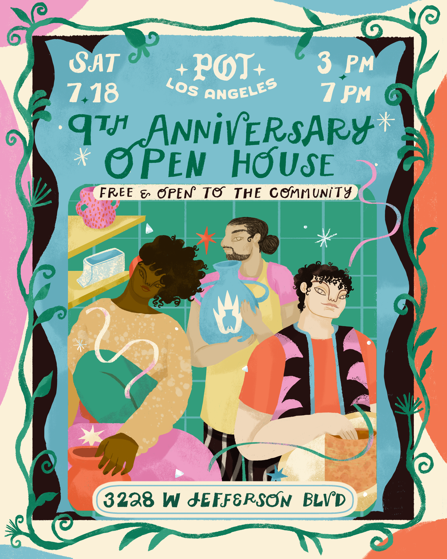 9th Anniversary Open House