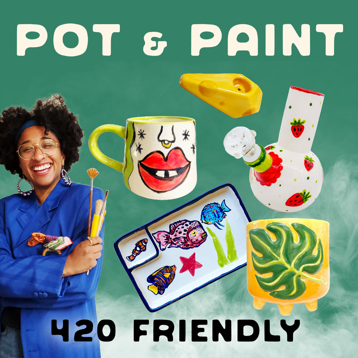 POT & Paint