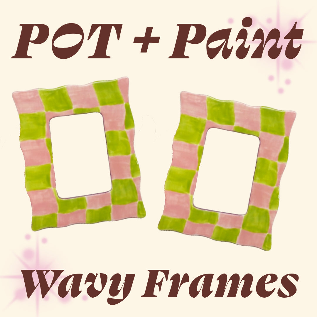 POT + Paint: Wavy Frames