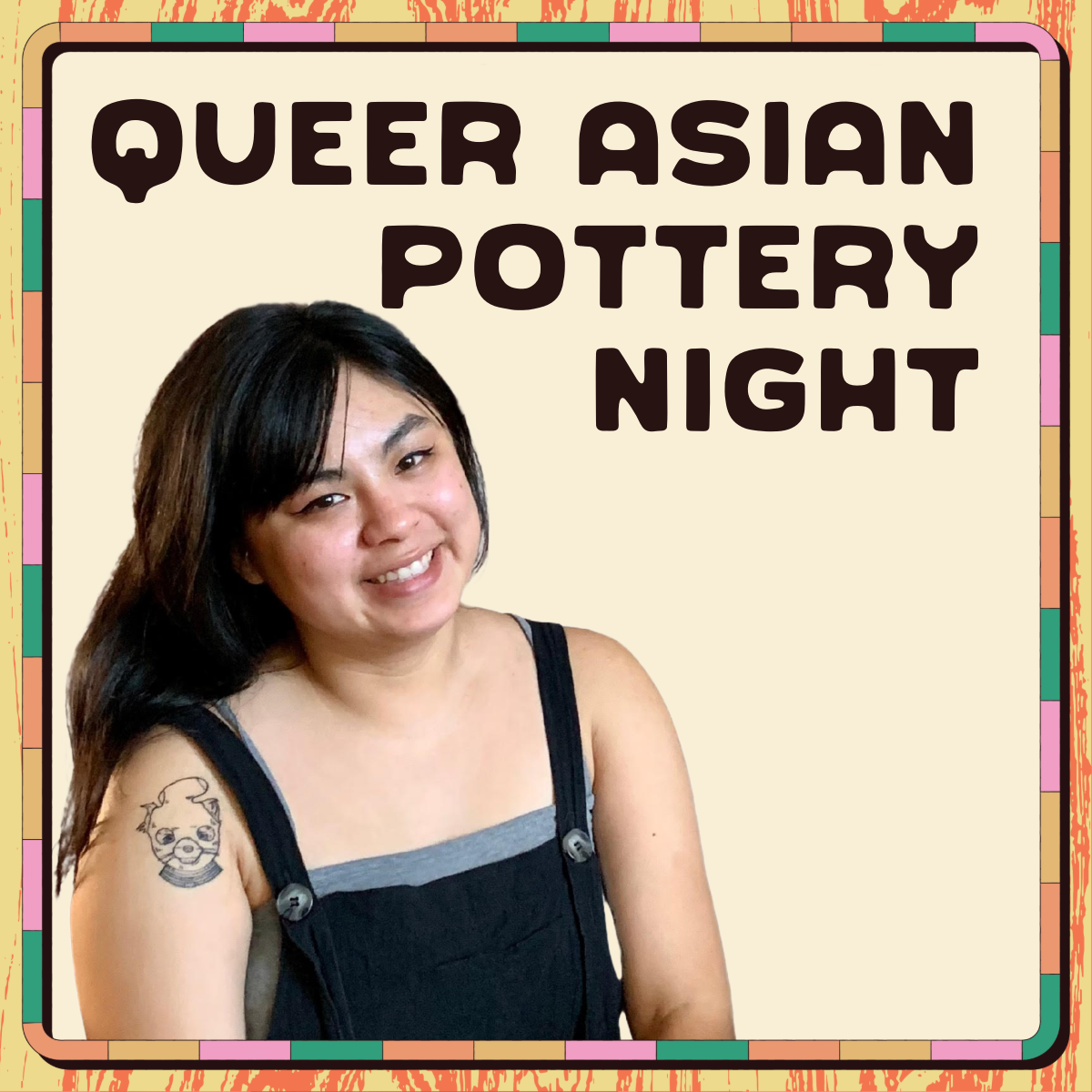 Queer Asian Pottery Night
