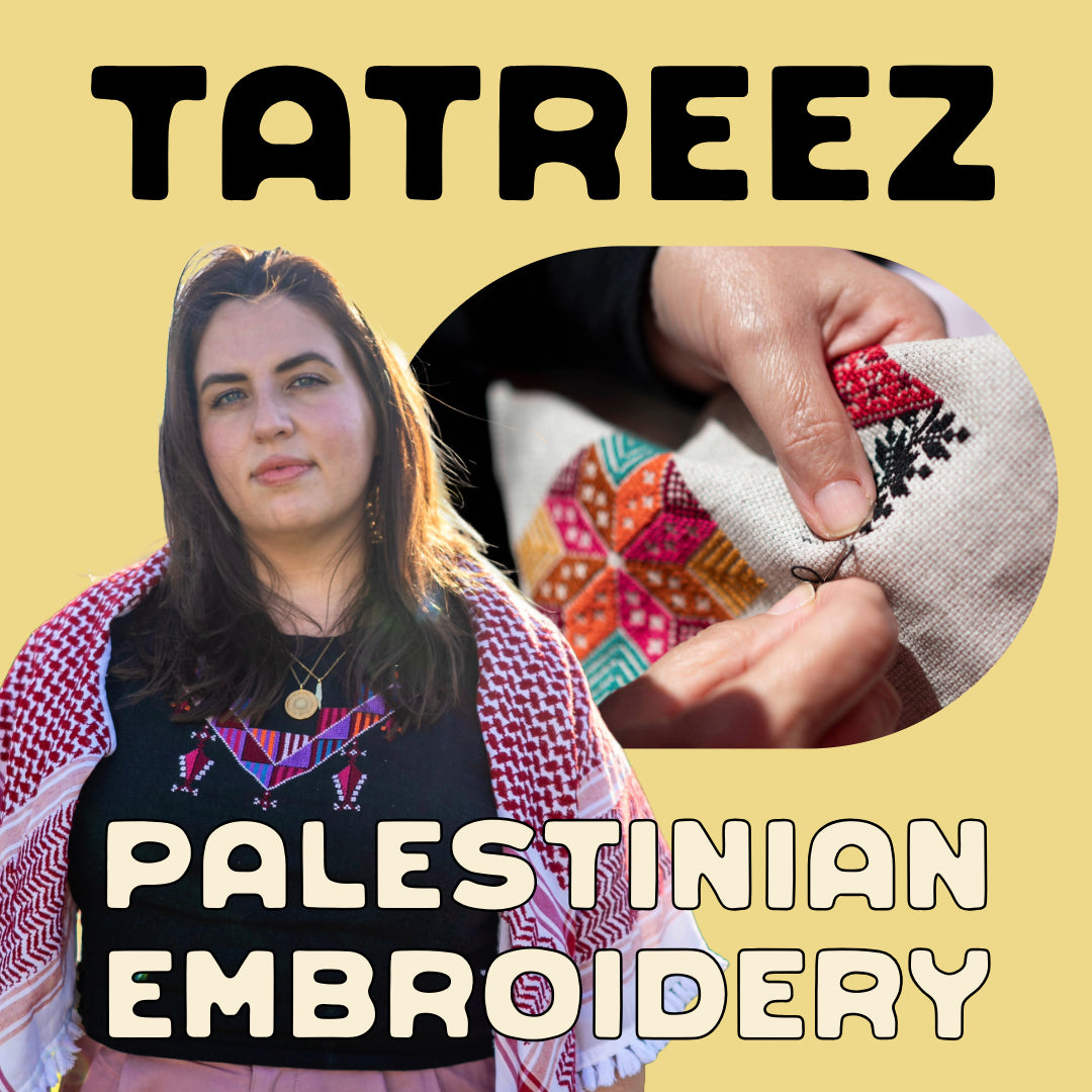 Tatreez: Palestinian Embroidery