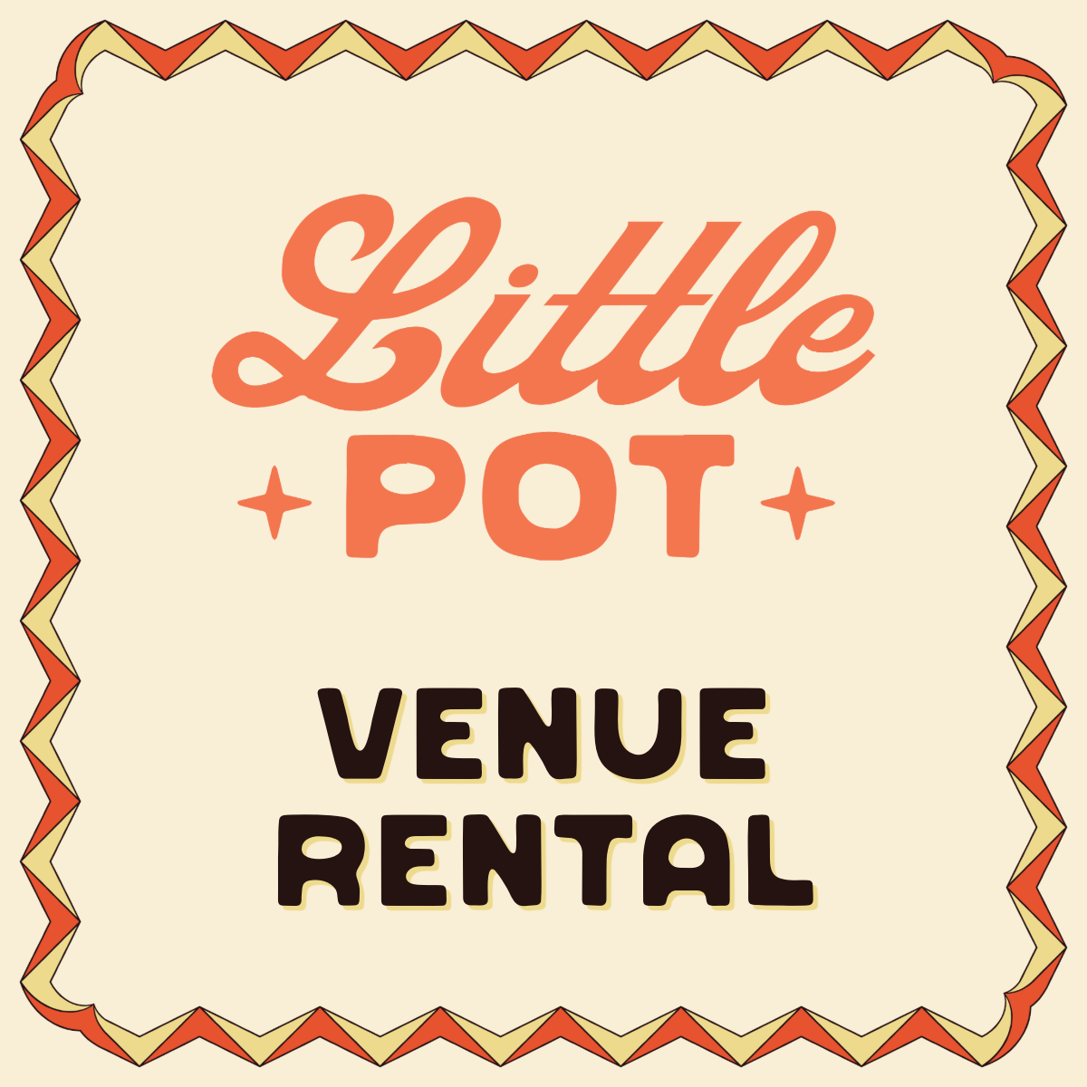 Rental - Little Pot