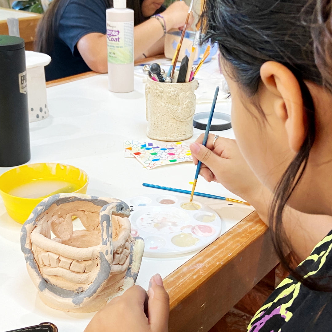 5-Day Pottery Camp (Ages 7-11)