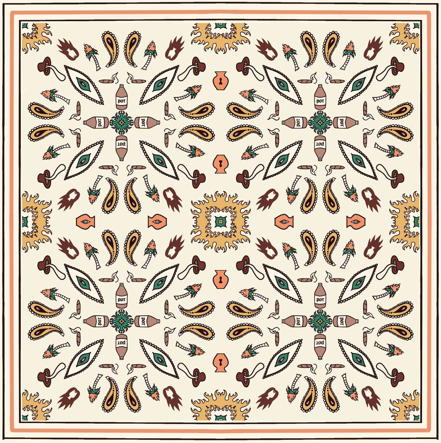 Bandana / Throwing Rag Multicolor