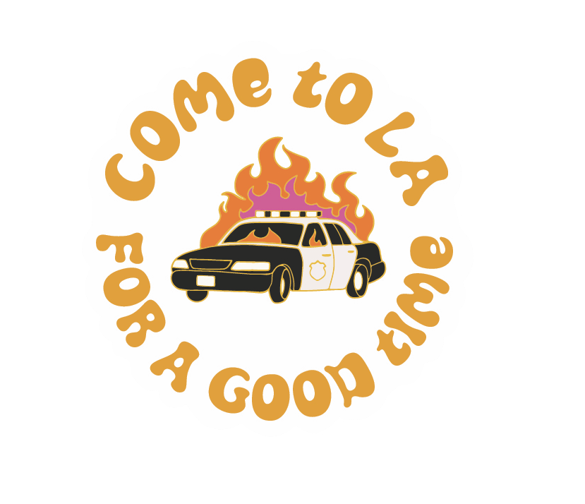 Good Time Sticker