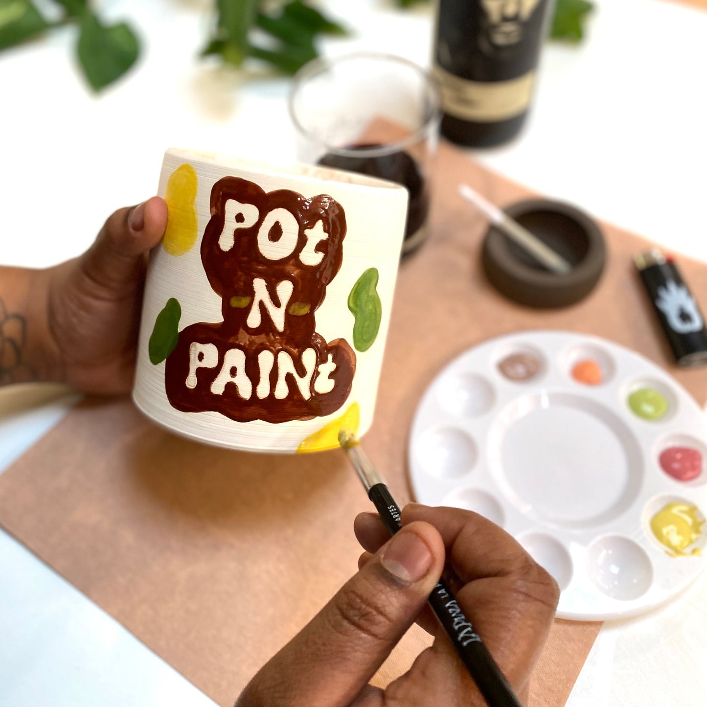 POT + Paint
