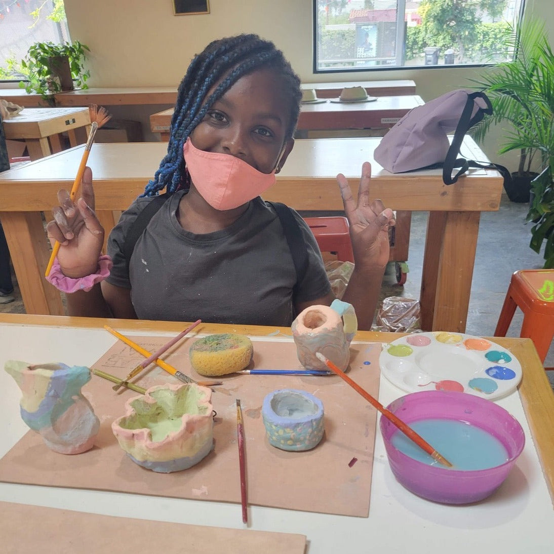 Youth Handbuilding Classes