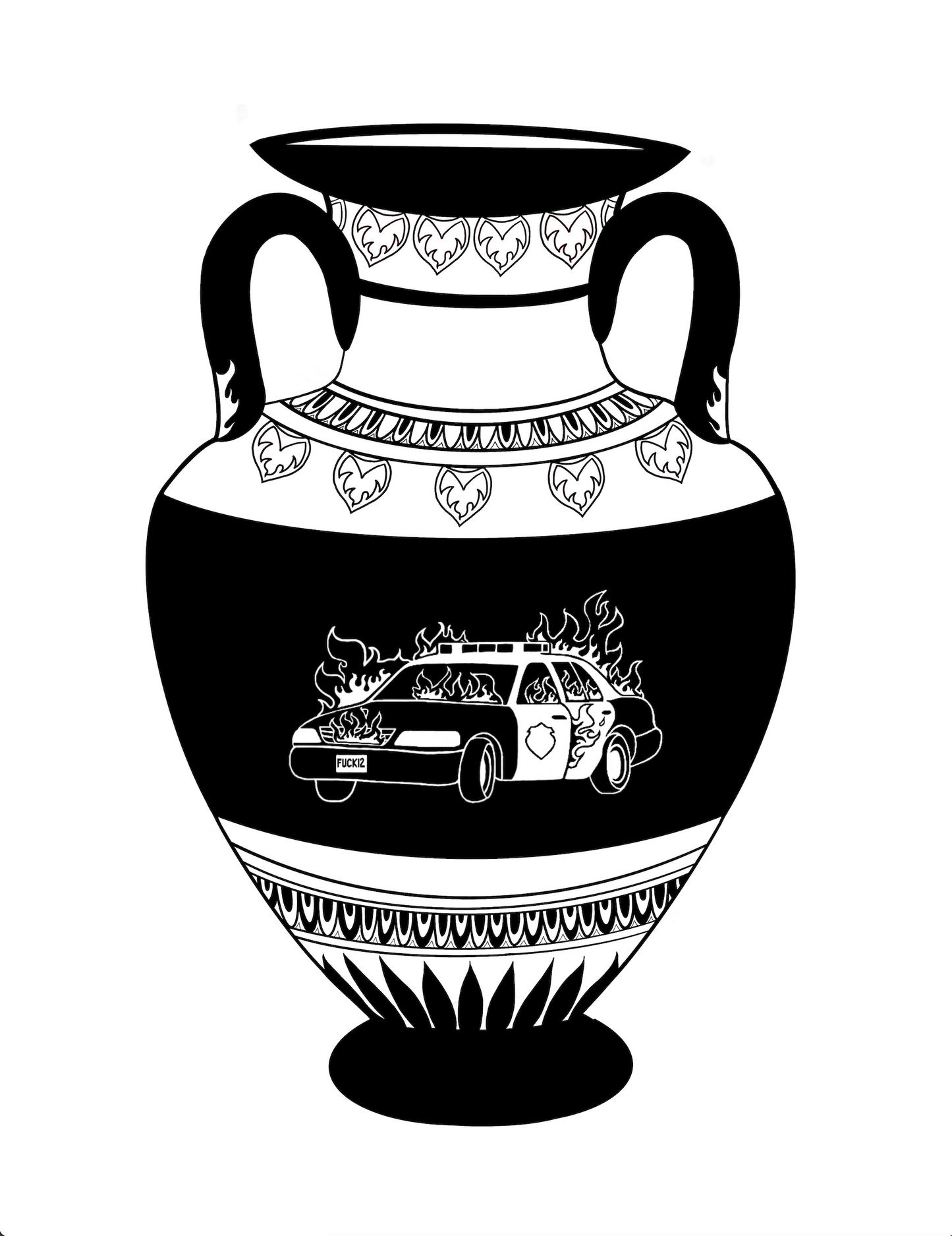 POT Classic Vase Print