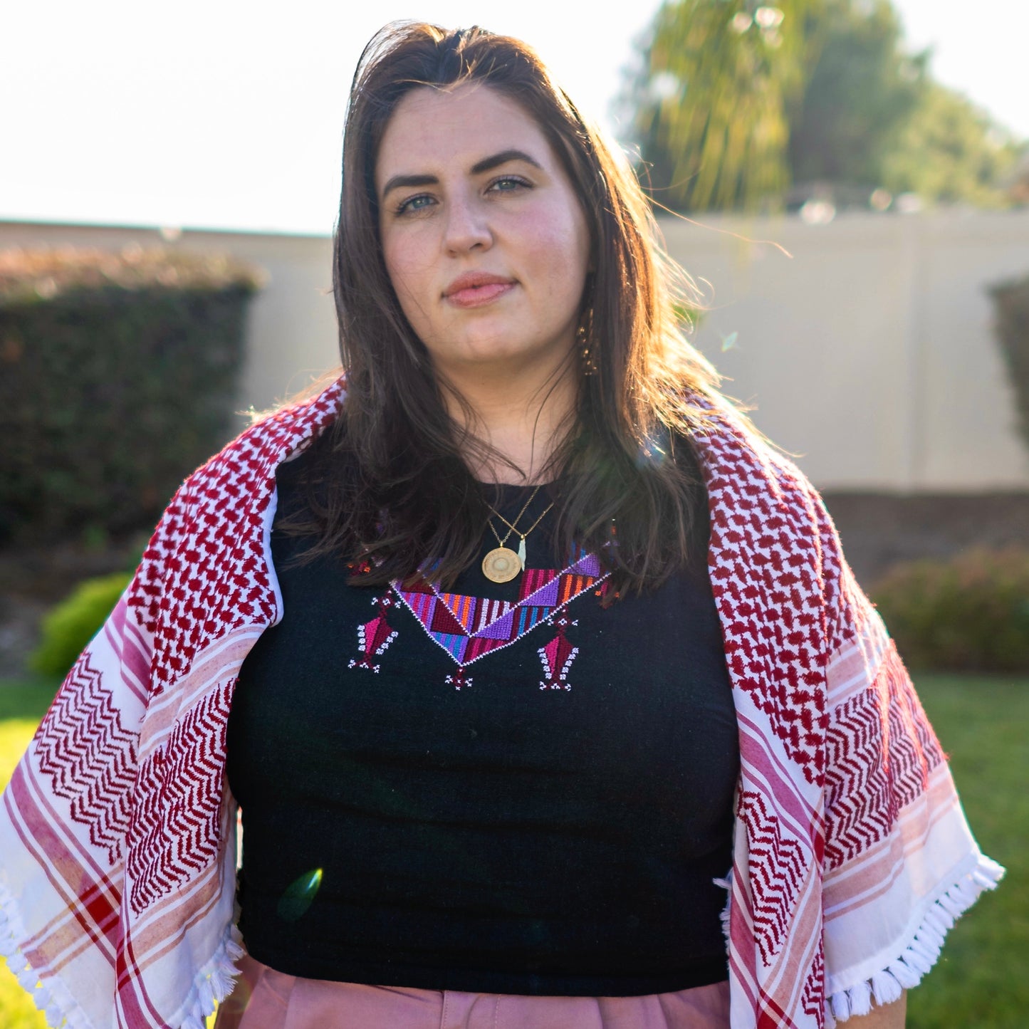 Tatreez: Palestinian Embroidery