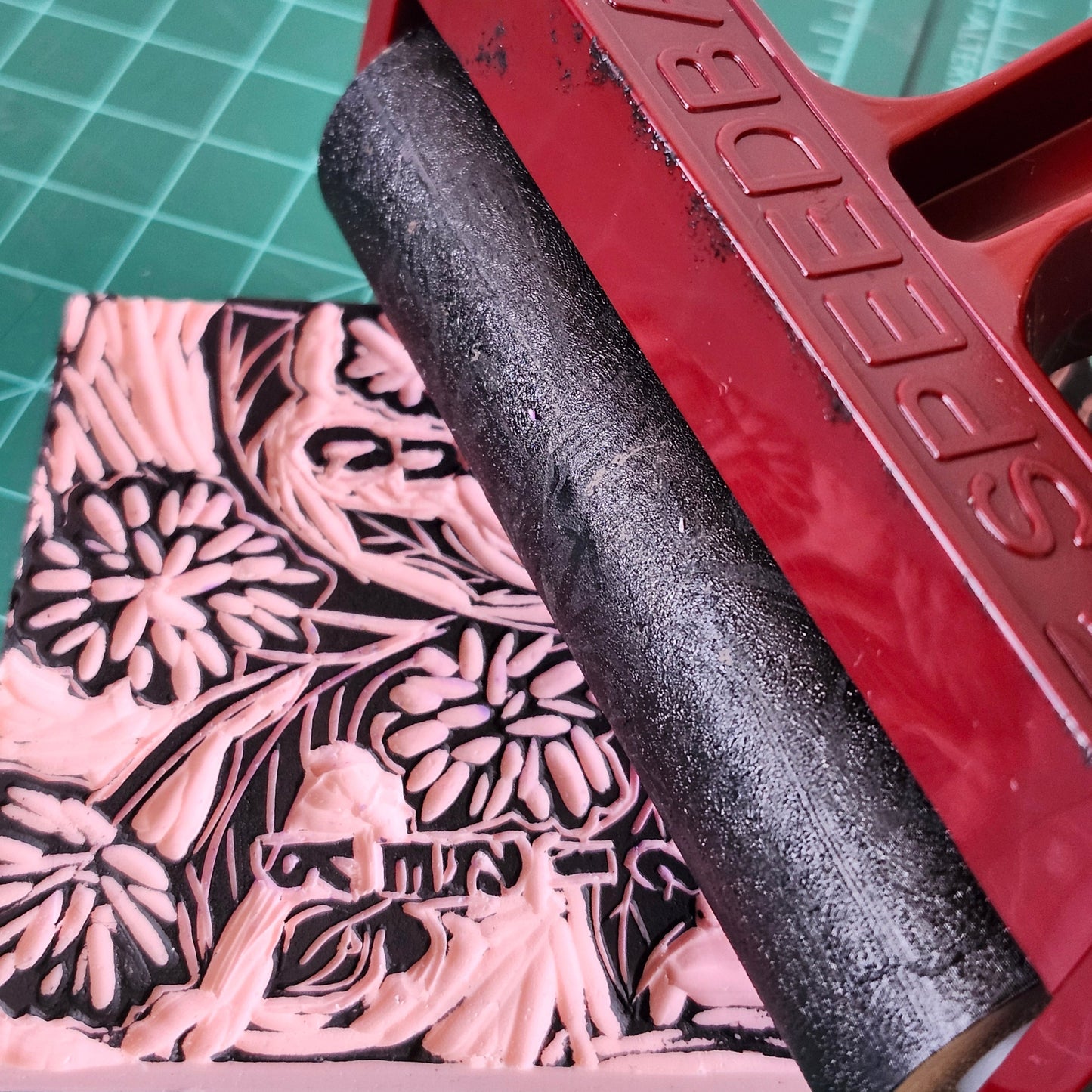 Little Black Fish [Linocut Prints & Teach-in]