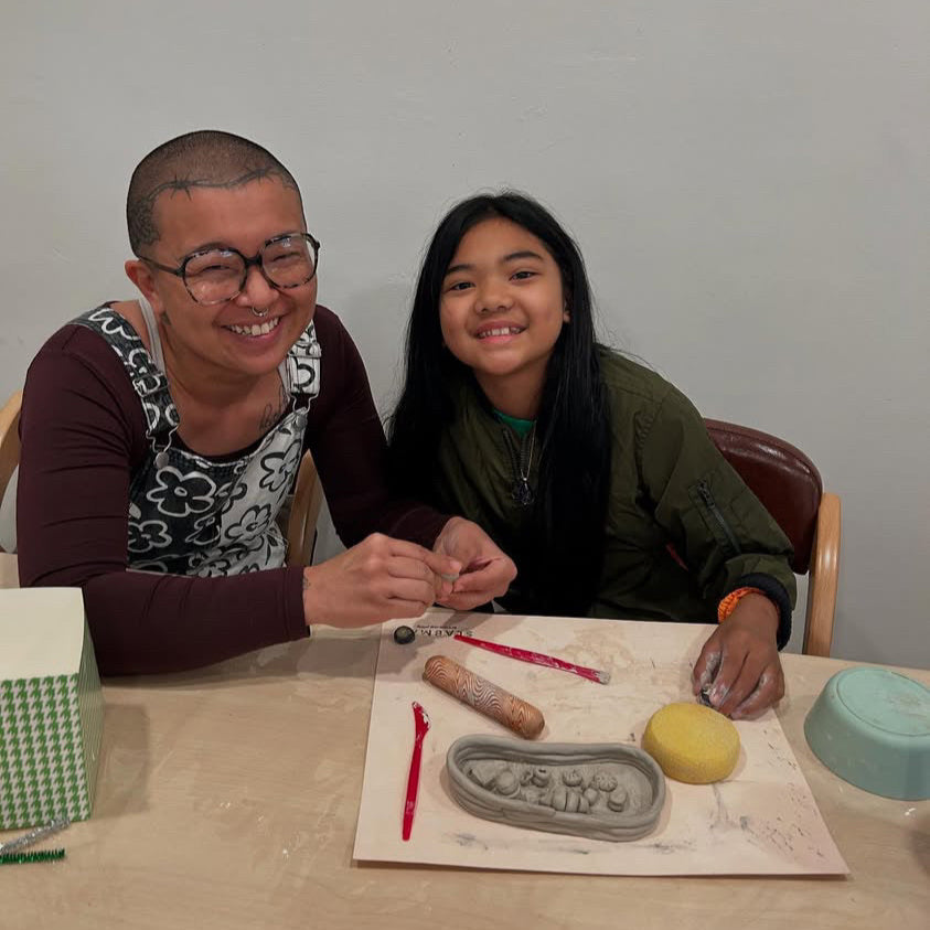 Parent and Me Pottery [Ages 3-6]