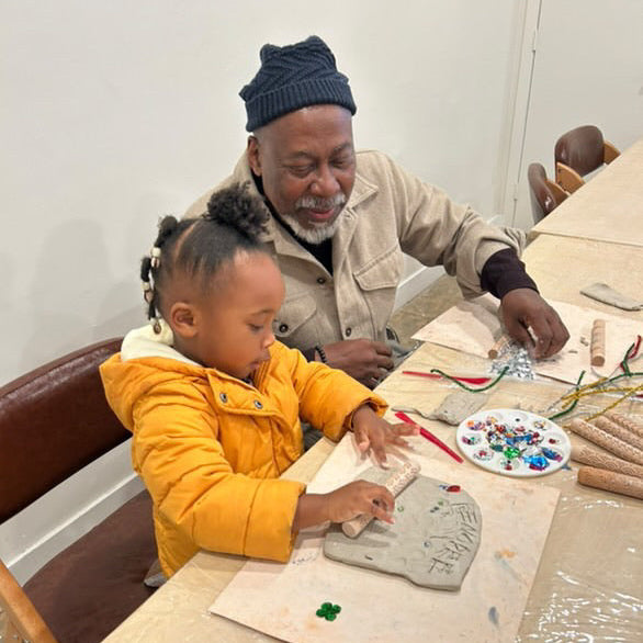 Parent and Me Pottery [Ages 3-6]