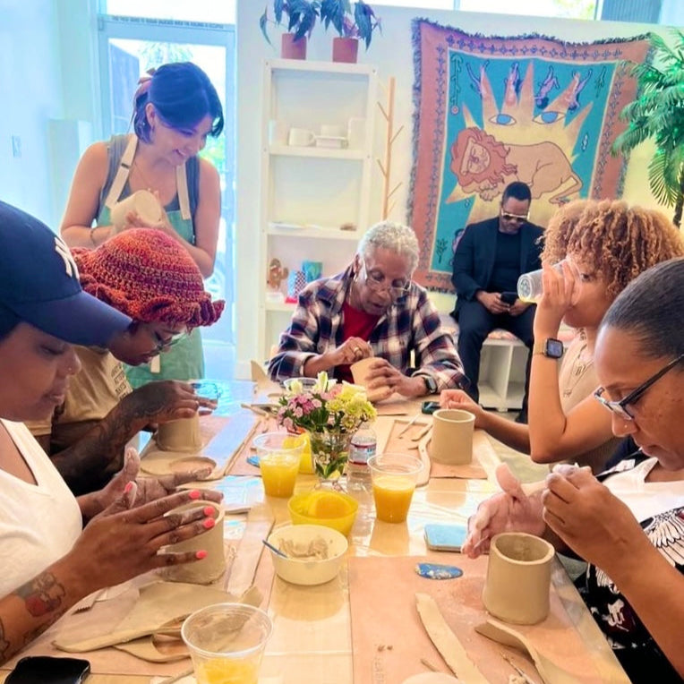 Mothers Day Flower Cups