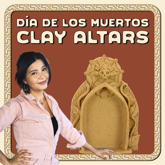 Día de Los Muertos: Clay Altars