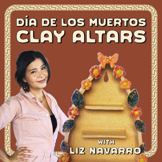 Día de Los Muertos: Clay Altars