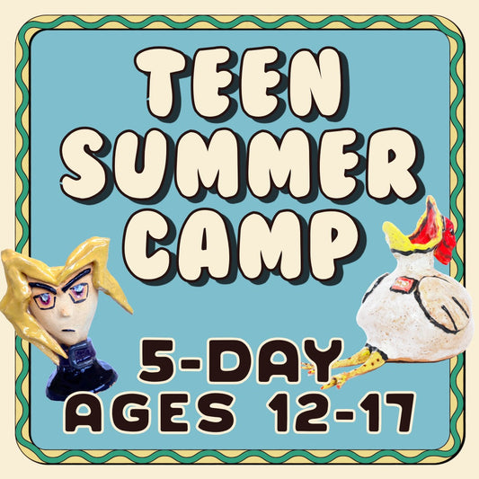 Teen Summer Camp (Ages 12 - 17)