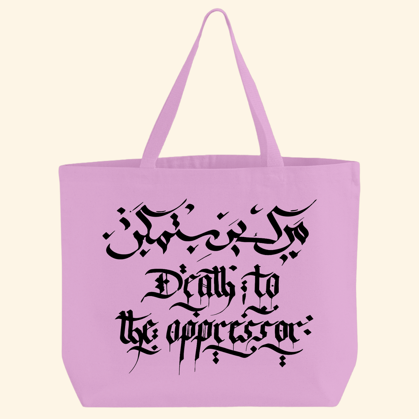DTTO Calligraphy Tote