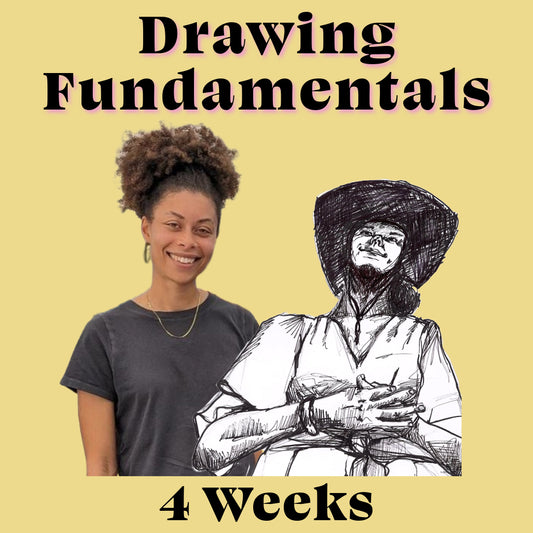 Drawing Fundamentals [4 weeks]