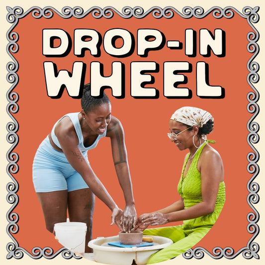 Drop-In Wheel Throwing