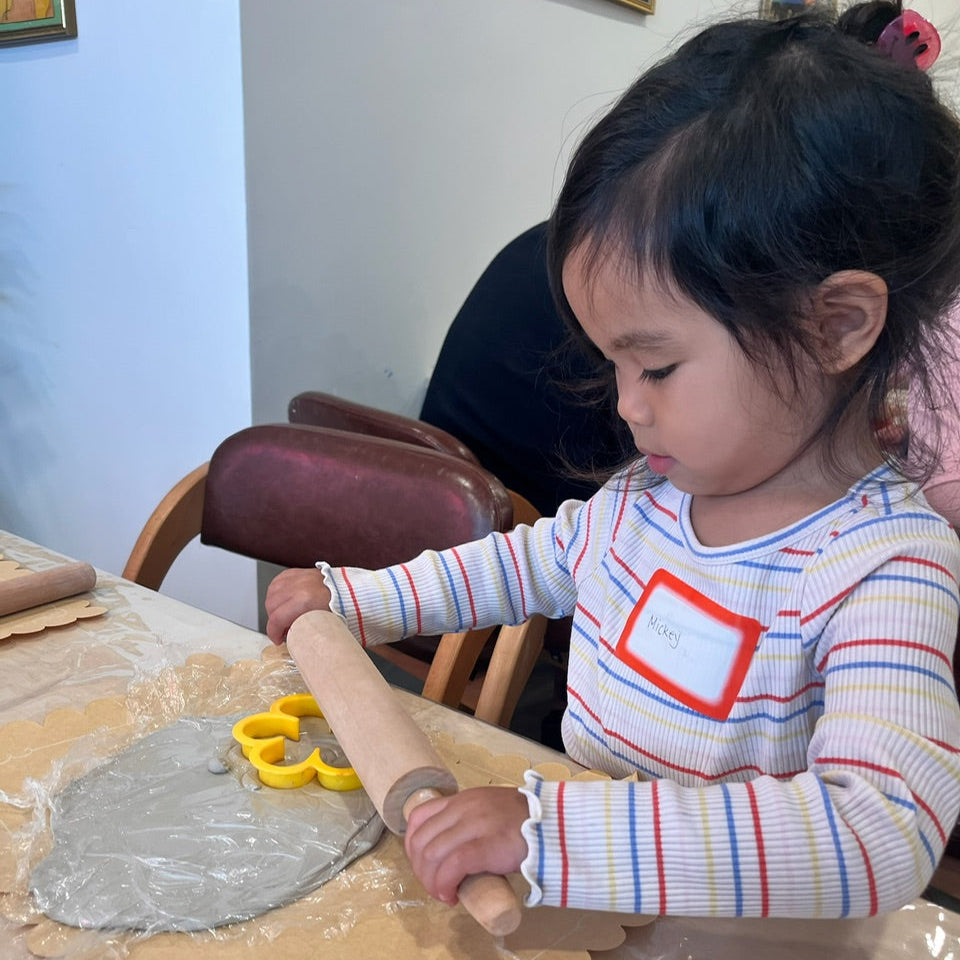 Parent and Me Pottery [Ages 3-6]