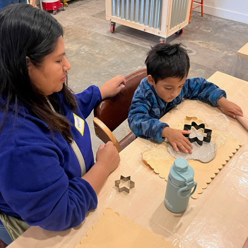 Parent and Me Pottery [Ages 3-6]