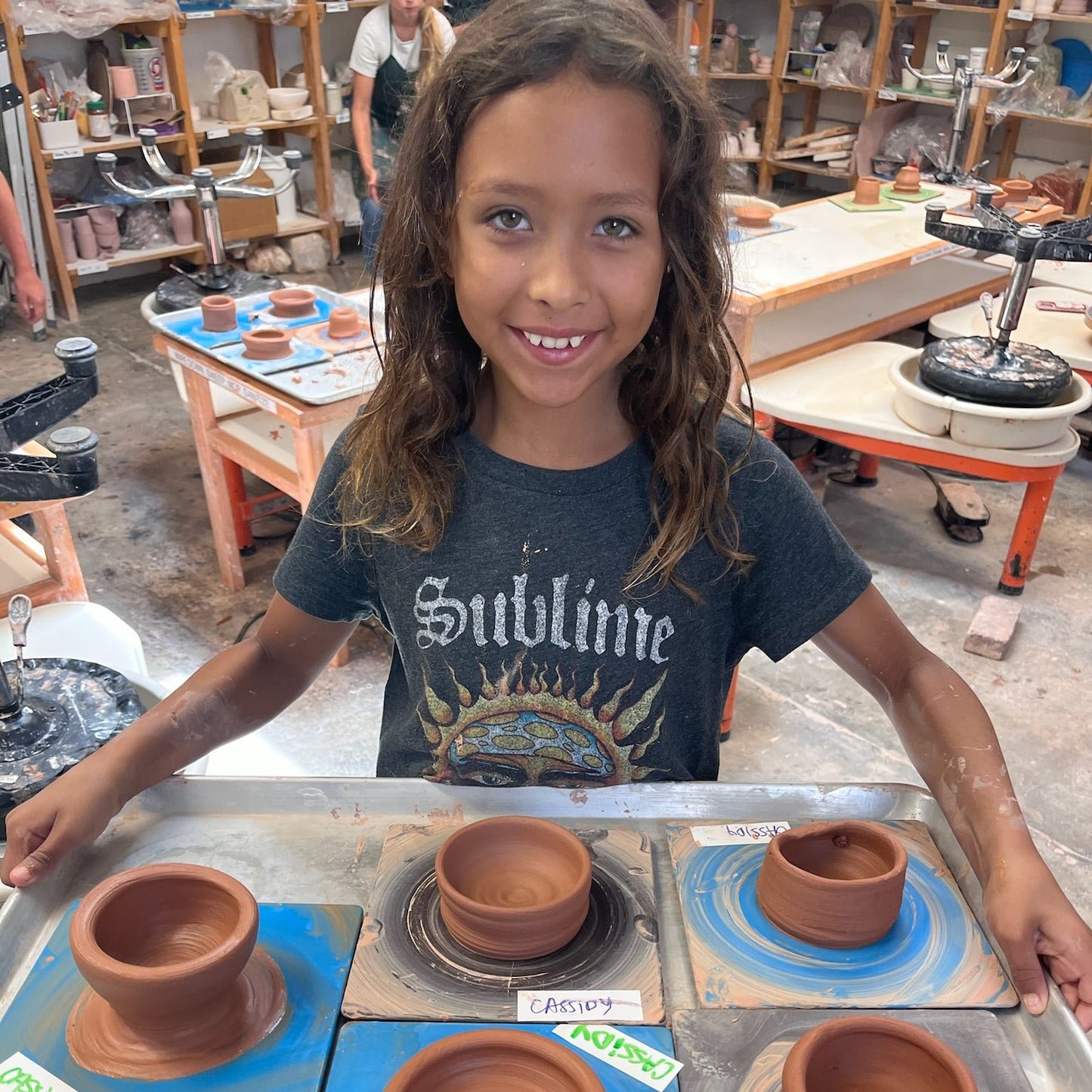 Teen Wheel Throwing, Mid-City [Ages 12-17]