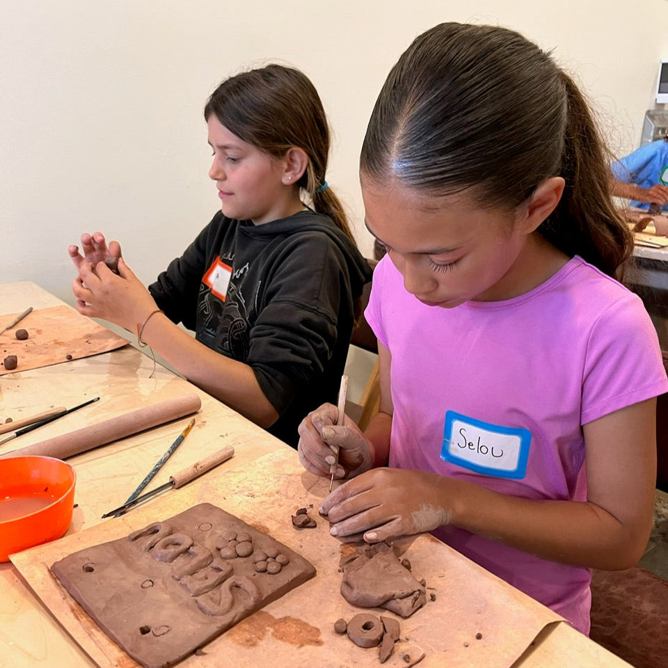 Kids Pottery [Ages 7-11]