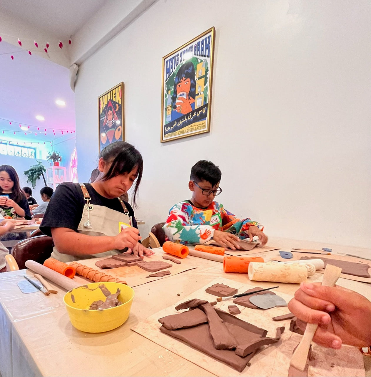 Kids Pottery [Ages 7-11]