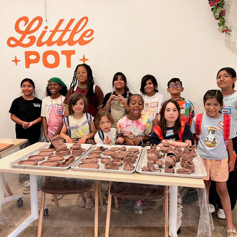 Kids Pottery [Ages 7-11]