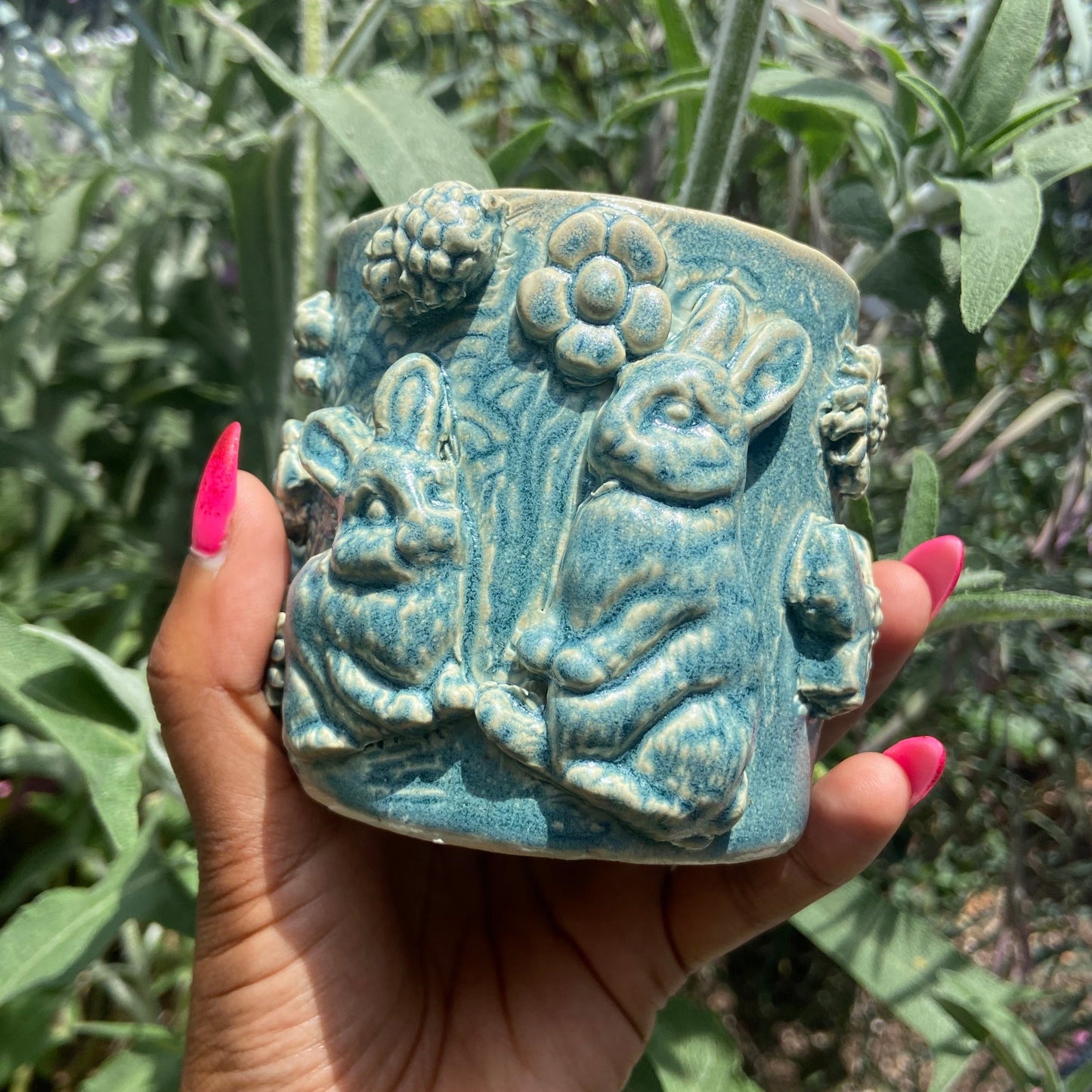 Mothers Day Flower Cups