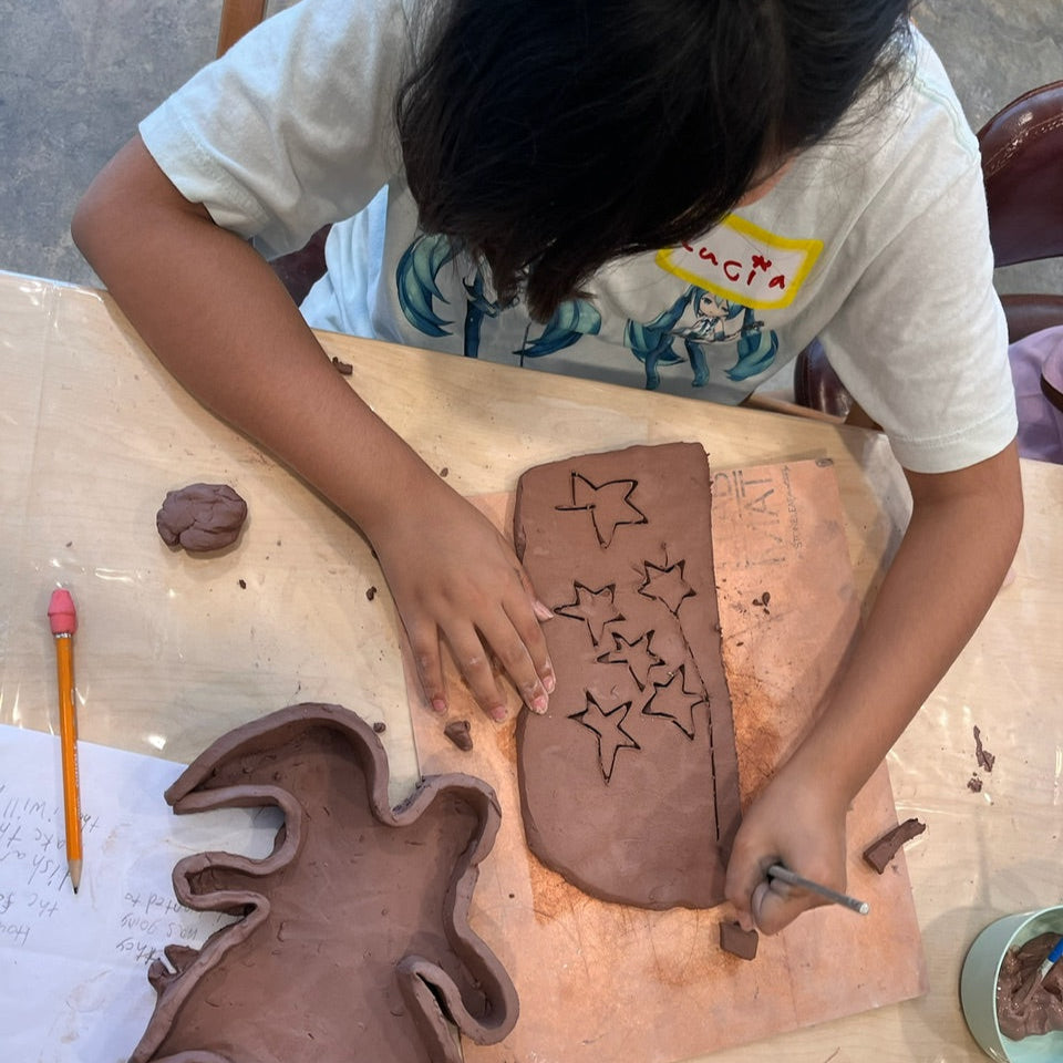 Kids Pottery [Ages 7-11]