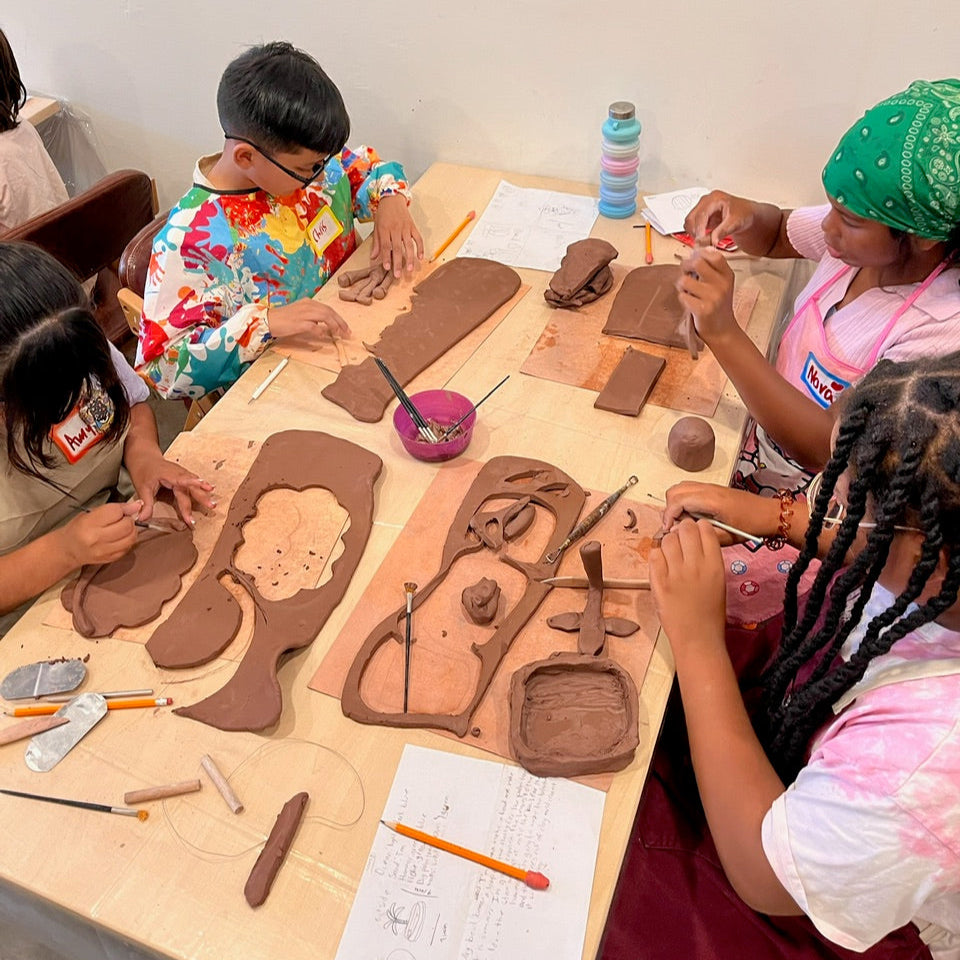 Kids Pottery [Ages 7-11]