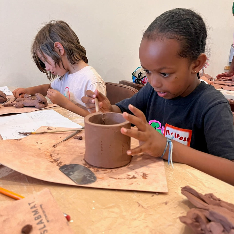 Kids Pottery [Ages 7-11]